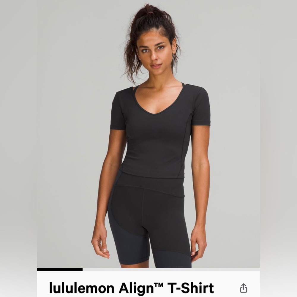 Lululemon Align Tee